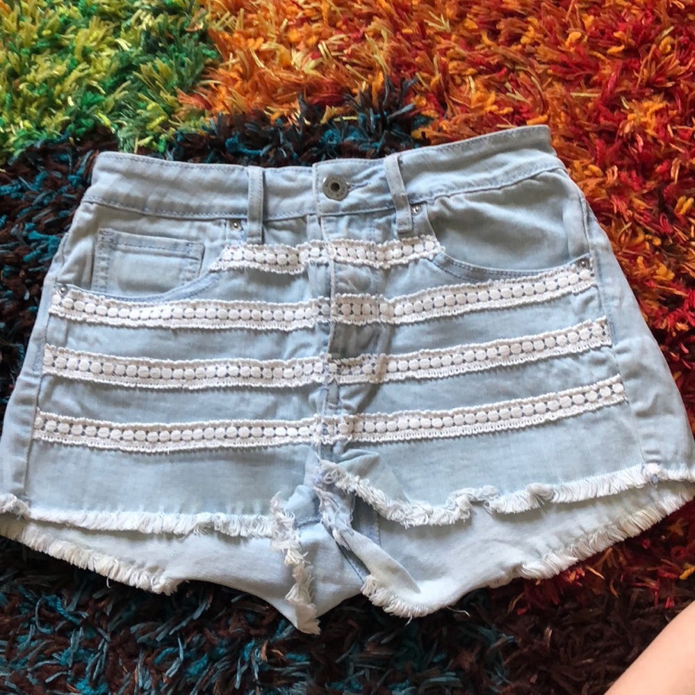 Super Cute High Waisted Shorts